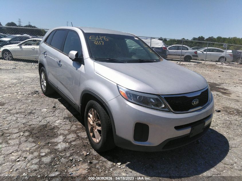 2015 KIA SORENTO LX - 5XYKT3A65FG559678