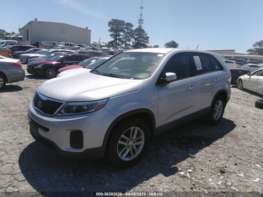 2015 KIA SORENTO LX - 5XYKT3A65FG559678