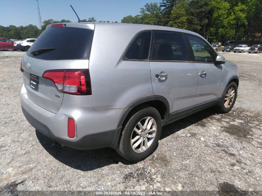 2015 KIA SORENTO LX - 5XYKT3A65FG559678