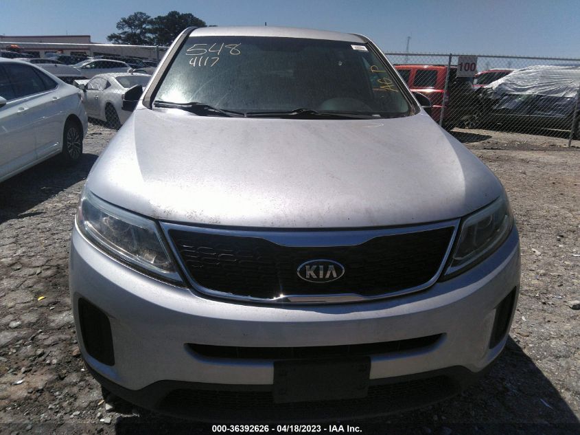 2015 KIA SORENTO LX - 5XYKT3A65FG559678