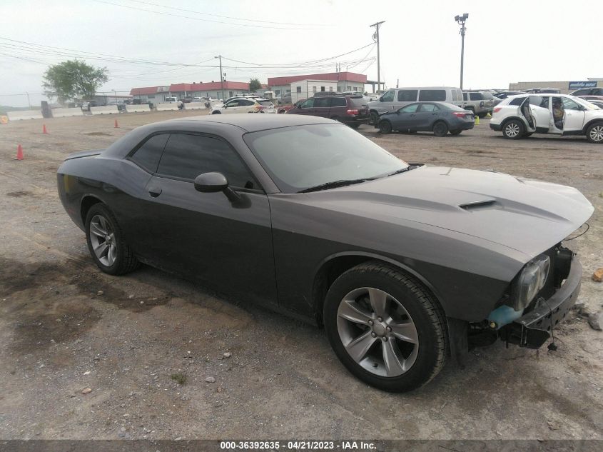2019 DODGE CHALLENGER SXT - 2C3CDZAGXKH560810