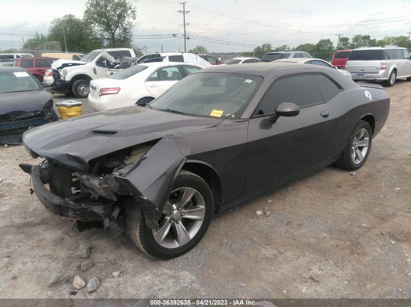 2019 DODGE CHALLENGER SXT - 2C3CDZAGXKH560810
