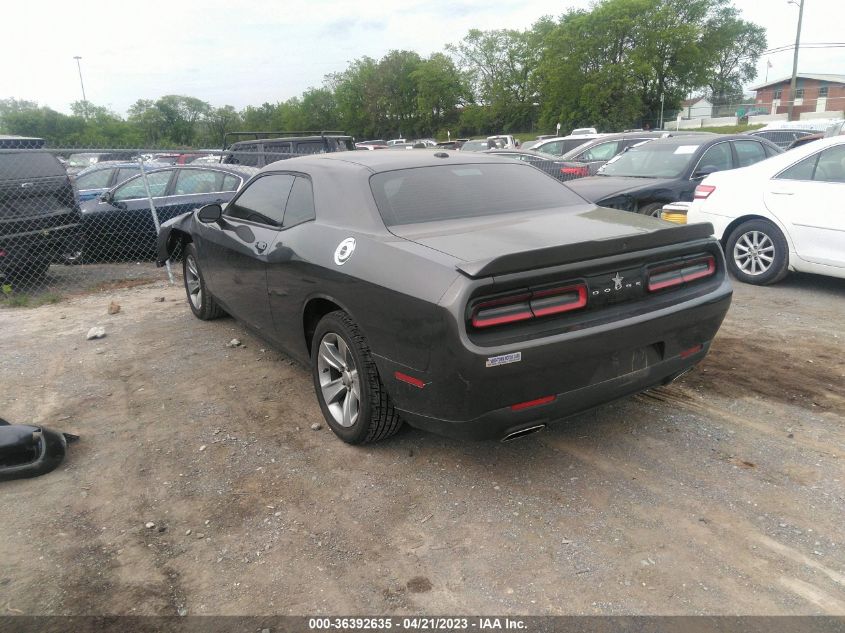 2019 DODGE CHALLENGER SXT - 2C3CDZAGXKH560810