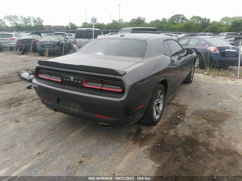 2019 DODGE CHALLENGER SXT - 2C3CDZAGXKH560810