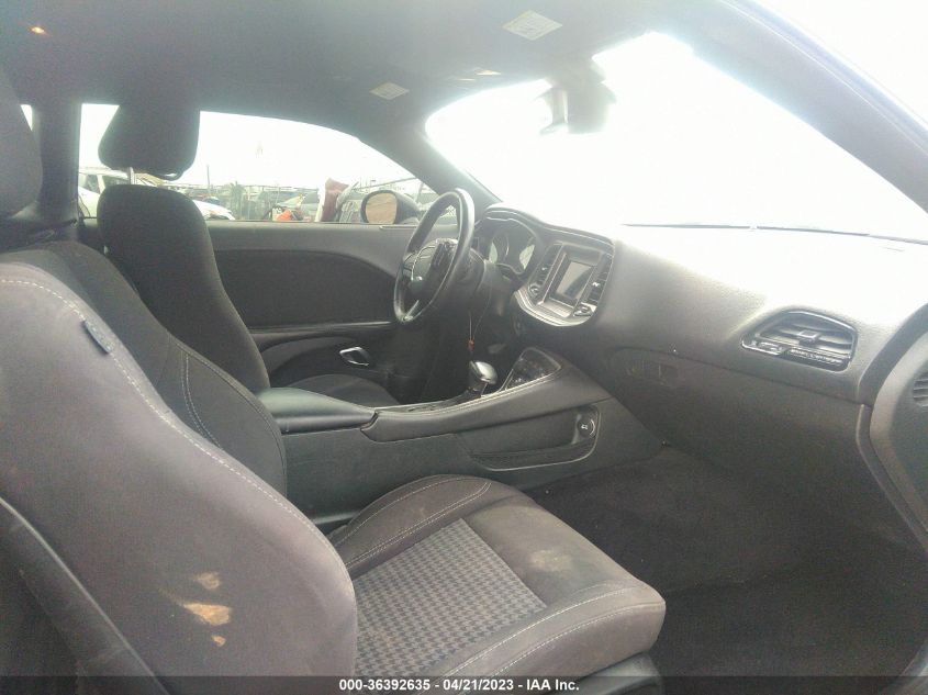 2019 DODGE CHALLENGER SXT - 2C3CDZAGXKH560810