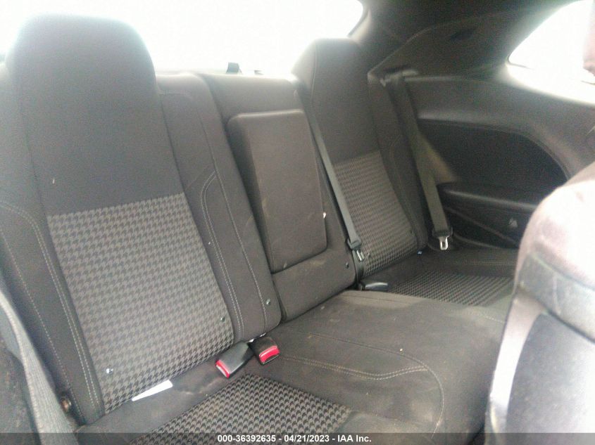 2019 DODGE CHALLENGER SXT - 2C3CDZAGXKH560810