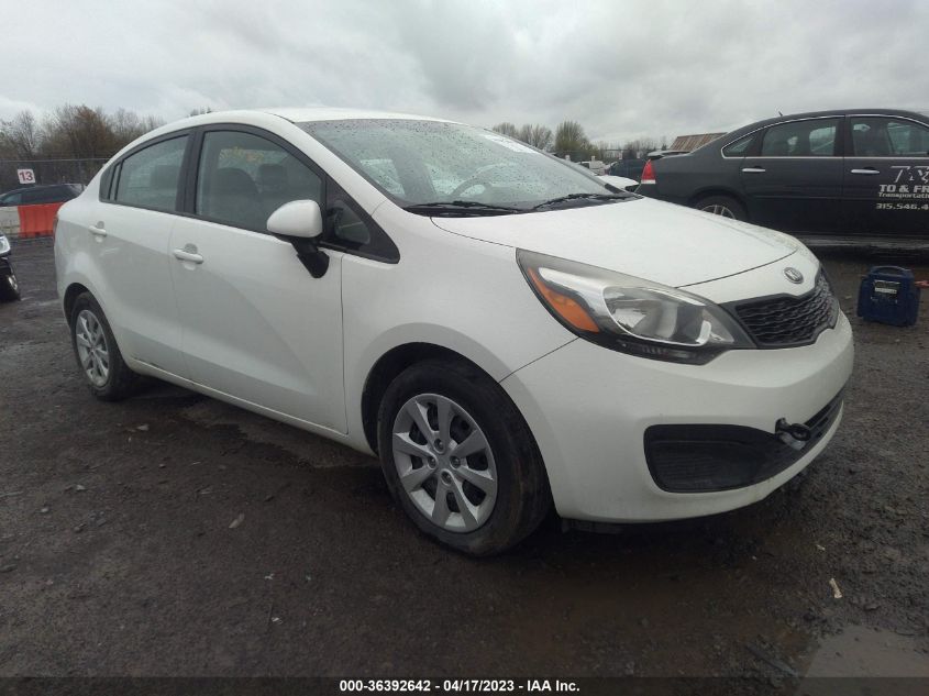 2015 KIA RIO LX - KNADM4A31F6464827