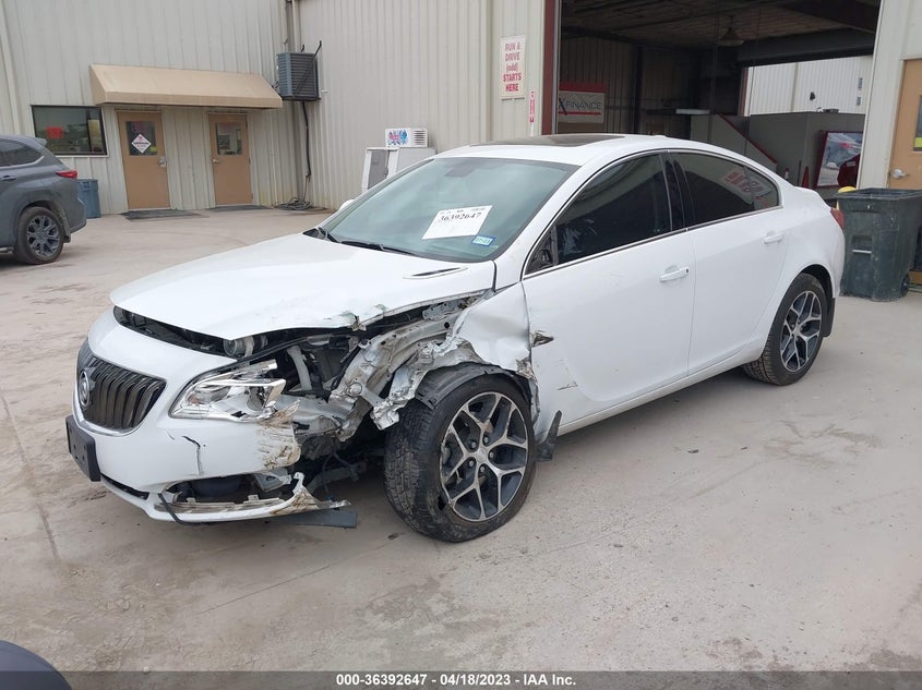 VIN 2G4GL5EX8H9172959 2017 BUICK REGAL SPORT TOURING