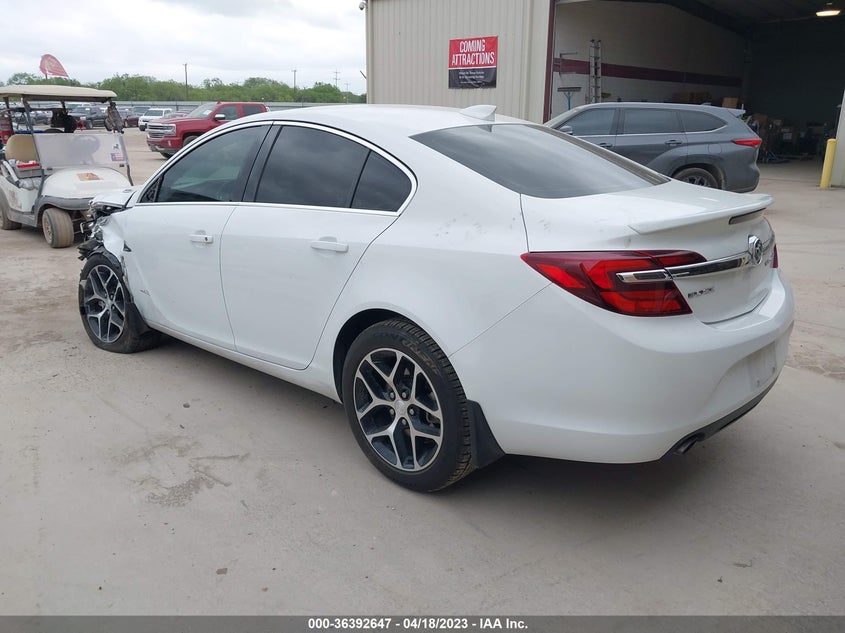 VIN 2G4GL5EX8H9172959 2017 BUICK REGAL SPORT TOURING