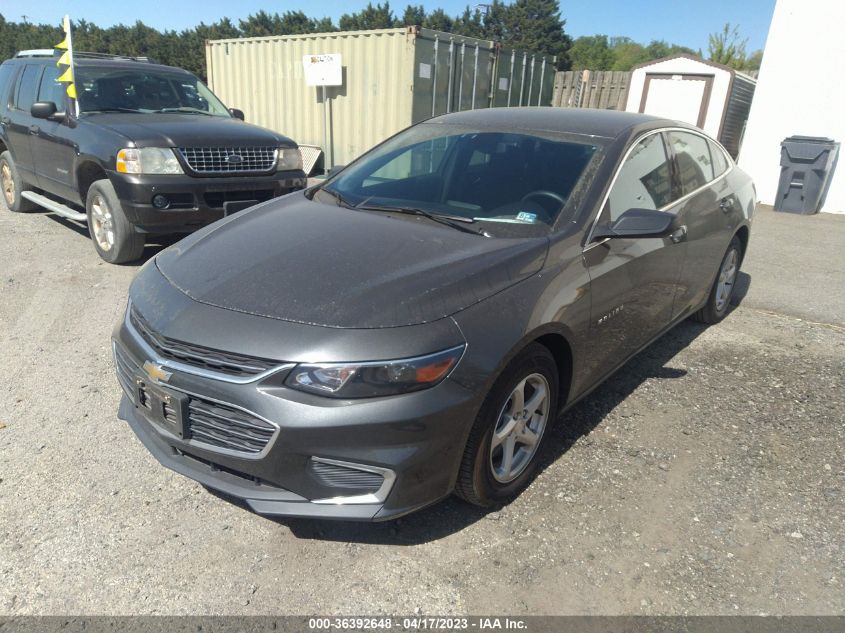 2017 CHEVROLET MALIBU LS - 1G1ZC5ST4HF224540