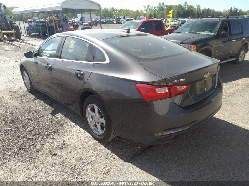 2017 CHEVROLET MALIBU LS - 1G1ZC5ST4HF224540
