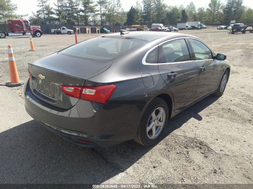 2017 CHEVROLET MALIBU LS - 1G1ZC5ST4HF224540