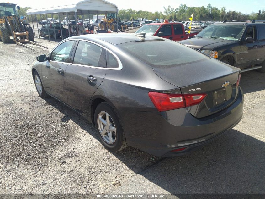 2017 CHEVROLET MALIBU LS - 1G1ZC5ST4HF224540