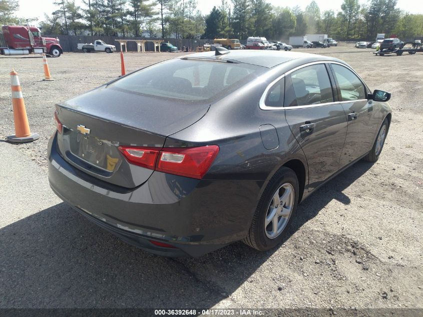 2017 CHEVROLET MALIBU LS - 1G1ZC5ST4HF224540
