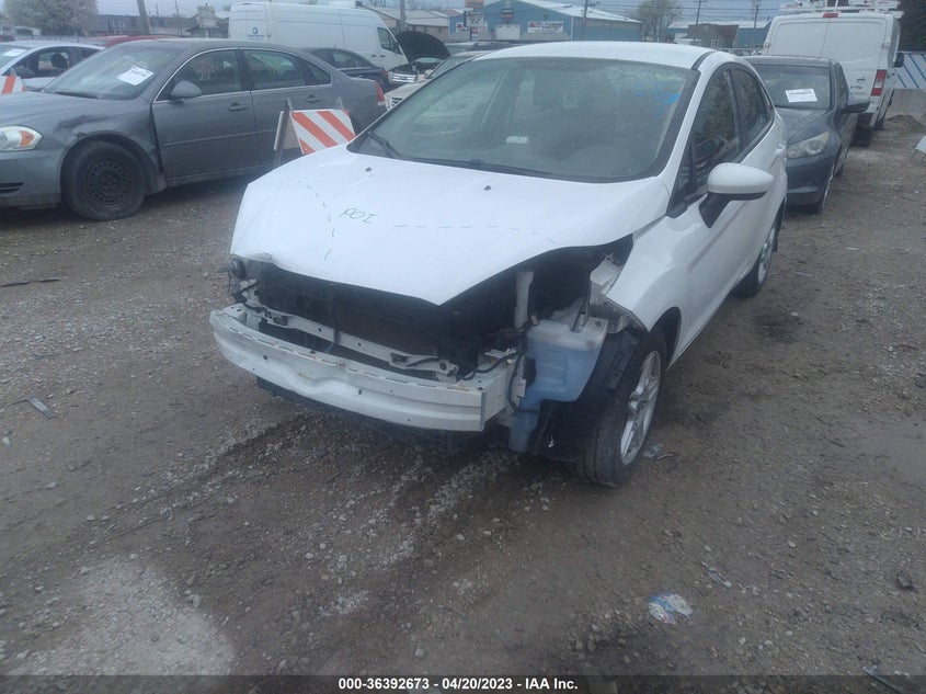 VIN 3FADP4BJ0HM129509 2017 FORD FIESTA SE
