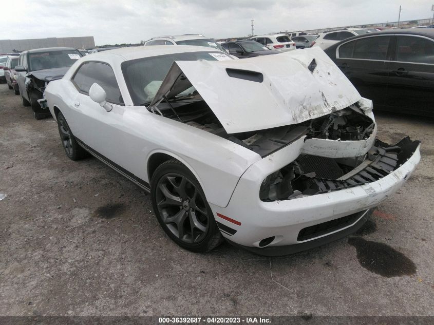 2017 DODGE CHALLENGER SXT - 2C3CDZAG7HH554438