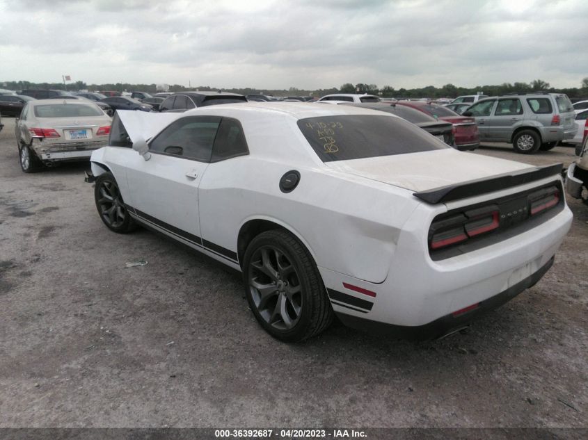 2017 DODGE CHALLENGER SXT - 2C3CDZAG7HH554438