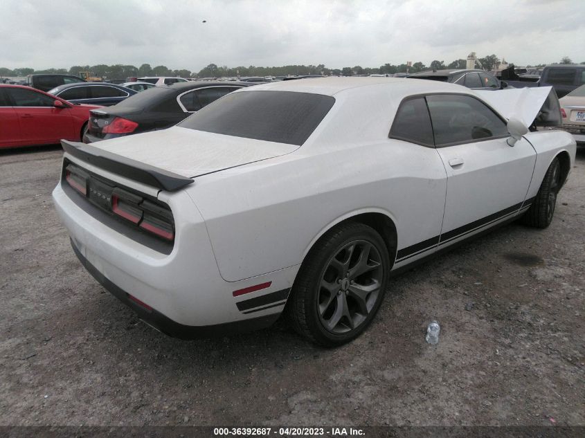 2017 DODGE CHALLENGER SXT - 2C3CDZAG7HH554438