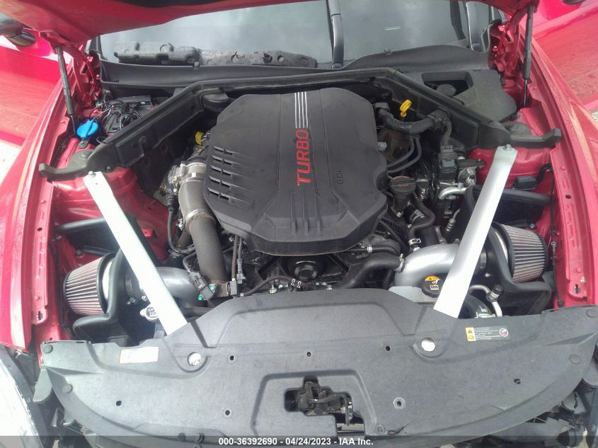 2019 KIA STINGER GT1 - KNAE45LC0K6054456