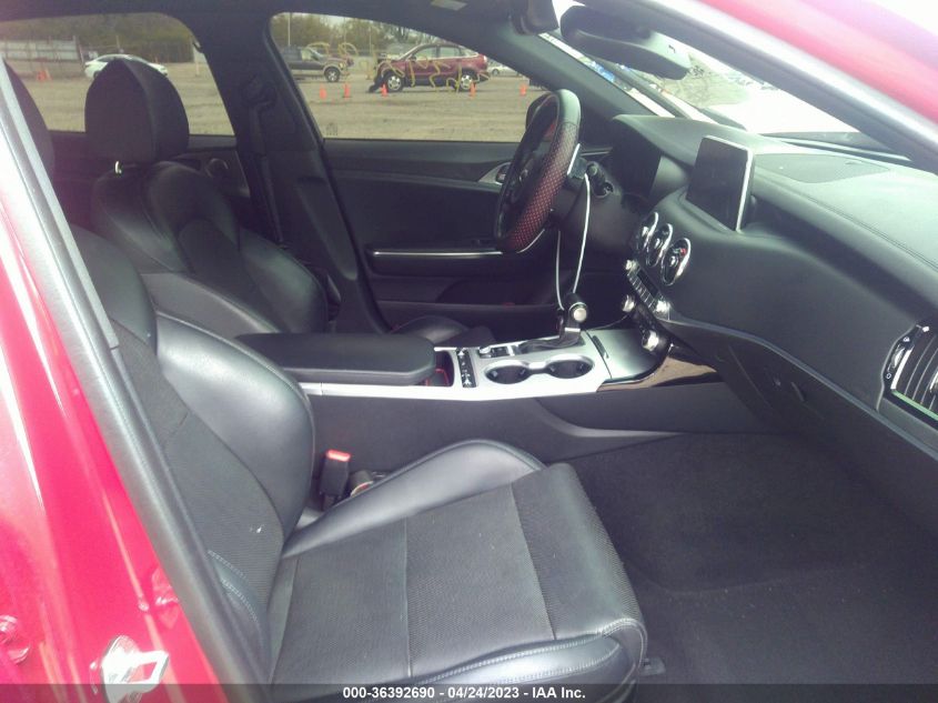 2019 KIA STINGER GT1 - KNAE45LC0K6054456