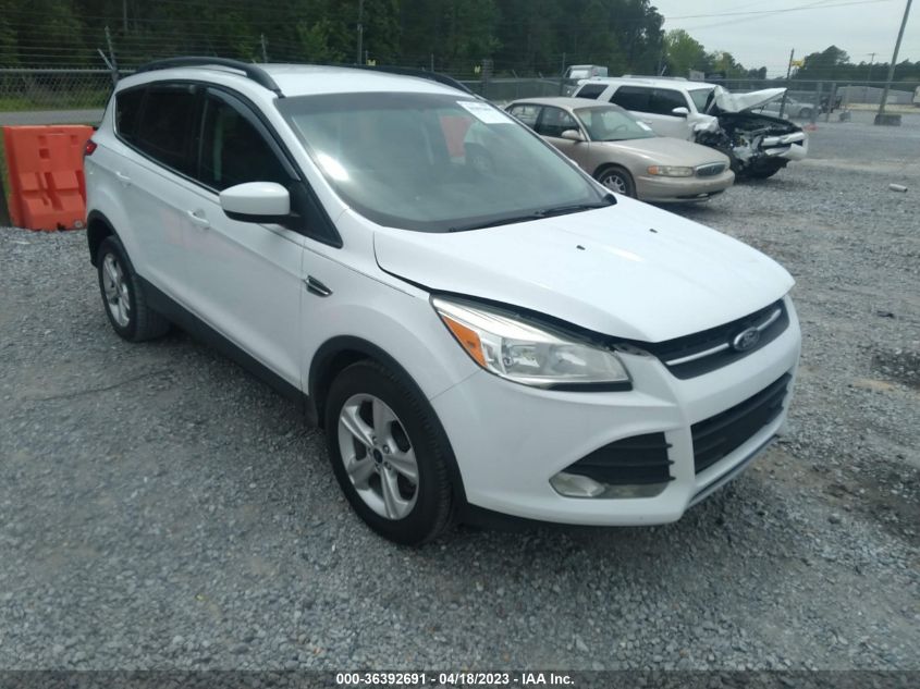 2014 FORD ESCAPE SE - 1FMCU9GX3EUA86604