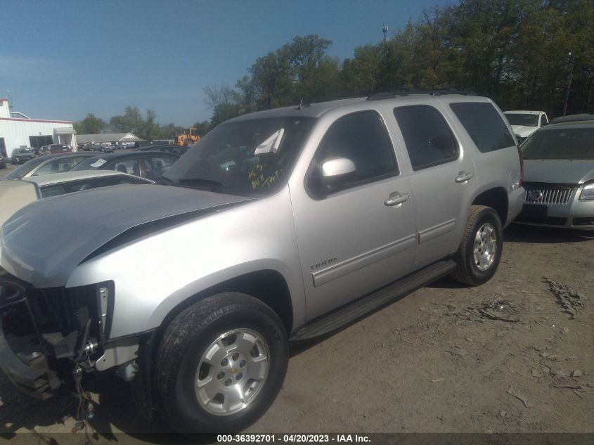 2013 CHEVROLET TAHOE LS - 1GNSCAE00DR357315