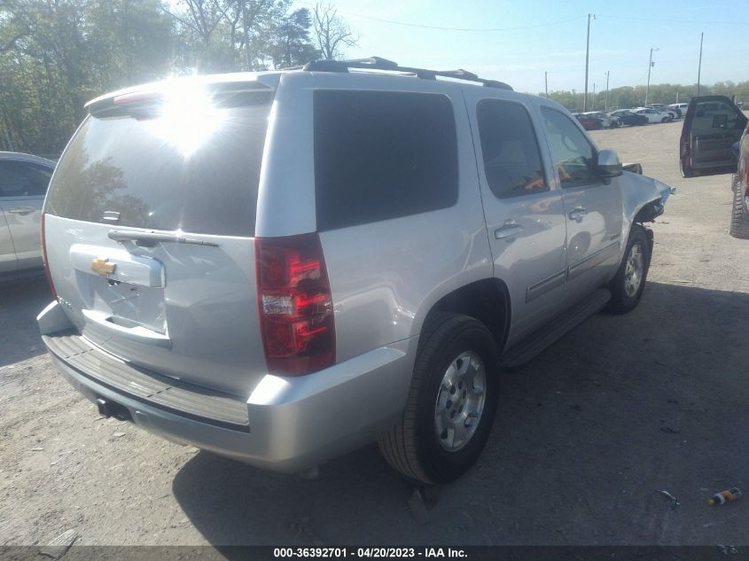 2013 CHEVROLET TAHOE LS - 1GNSCAE00DR357315