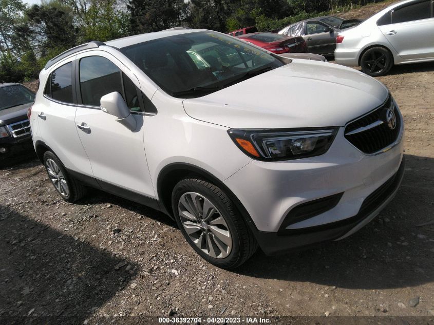 2018 BUICK ENCORE PREFERRED - KL4CJASB9JB573591