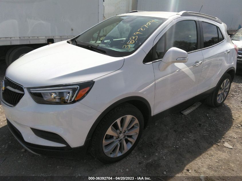 2018 BUICK ENCORE PREFERRED - KL4CJASB9JB573591