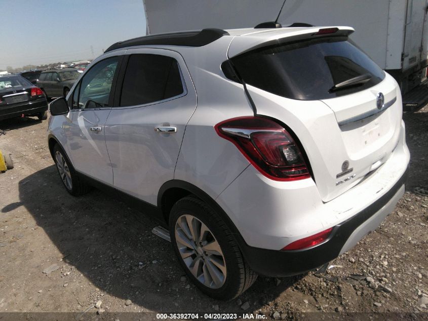2018 BUICK ENCORE PREFERRED - KL4CJASB9JB573591