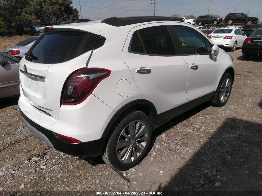 2018 BUICK ENCORE PREFERRED - KL4CJASB9JB573591