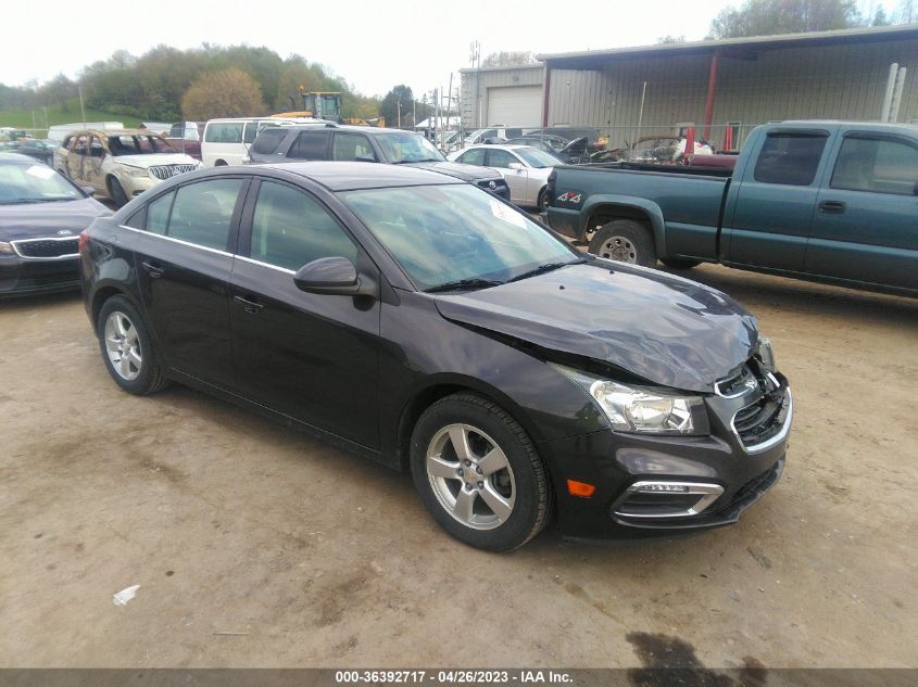 2016 CHEVROLET CRUZE LIMITED LT - 1G1PE5SB7G7160723