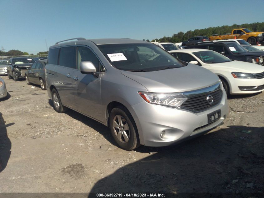2016 NISSAN QUEST SV/S/PLATINUM/SL - JN8AE2KP5G9154483
