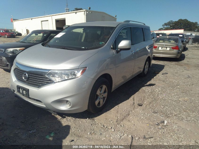 2016 NISSAN QUEST SV/S/PLATINUM/SL - JN8AE2KP5G9154483
