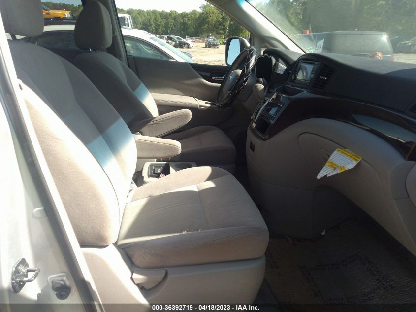 2016 NISSAN QUEST SV/S/PLATINUM/SL - JN8AE2KP5G9154483