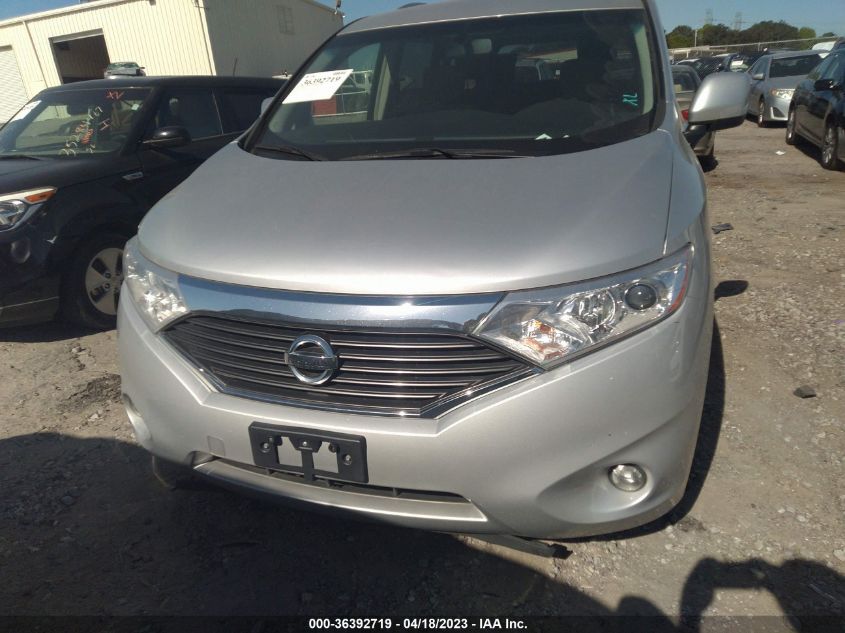 2016 NISSAN QUEST SV/S/PLATINUM/SL - JN8AE2KP5G9154483