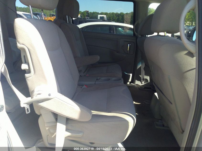 2016 NISSAN QUEST SV/S/PLATINUM/SL - JN8AE2KP5G9154483