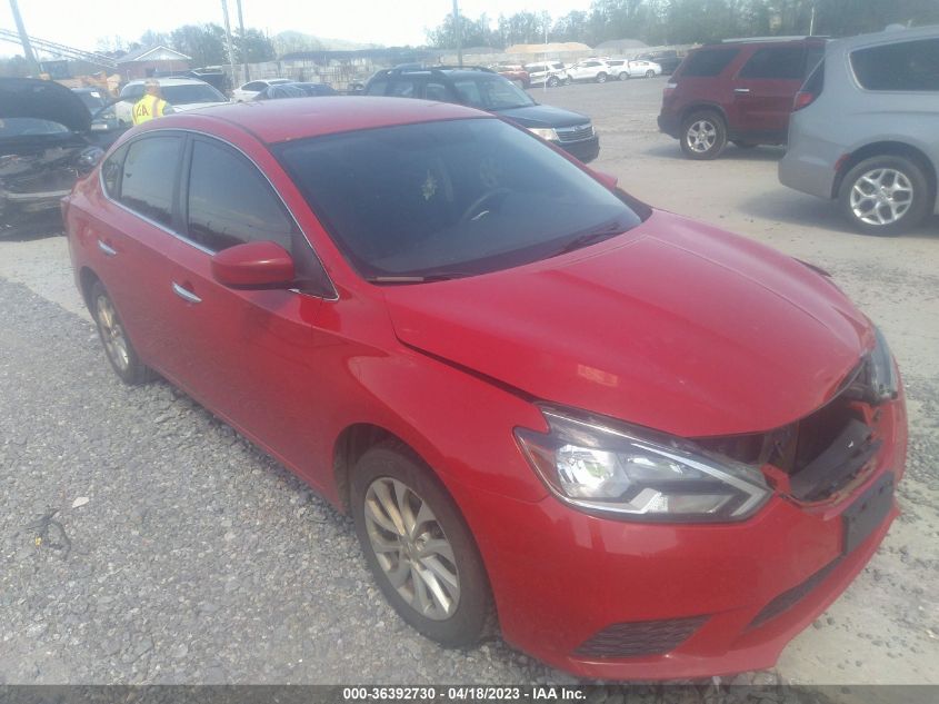 2018 NISSAN SENTRA SV - 3N1AB7AP0JL616663