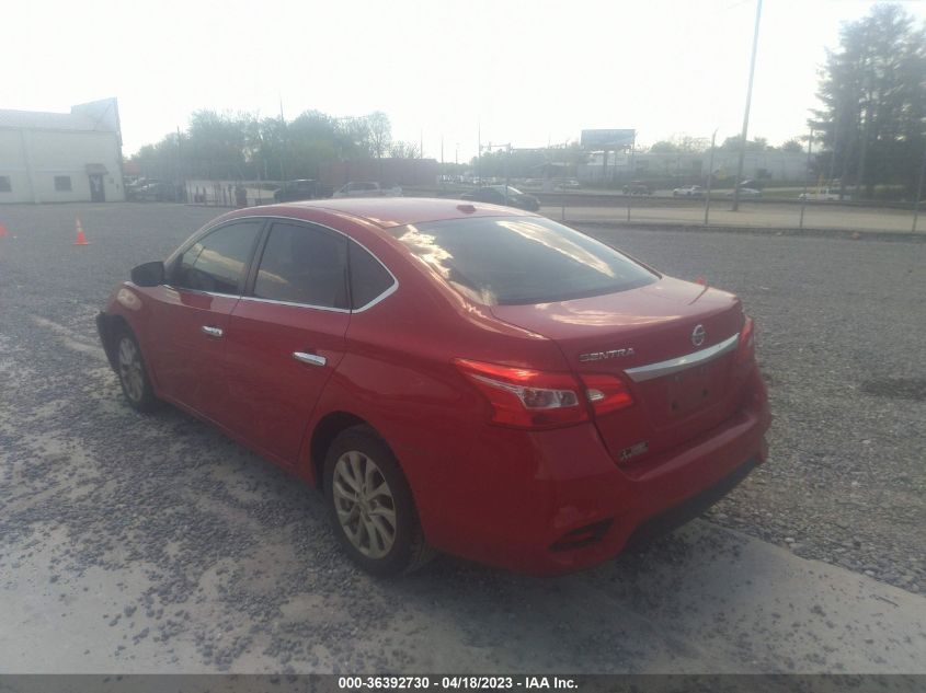 2018 NISSAN SENTRA SV - 3N1AB7AP0JL616663