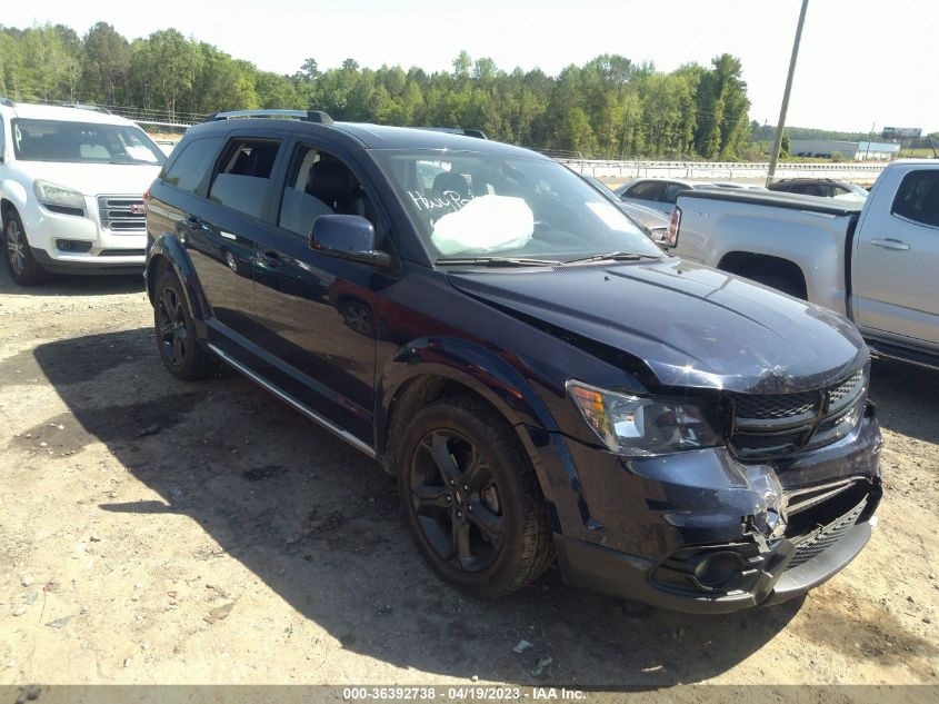 2018 DODGE JOURNEY CROSSROAD - 3C4PDDGG2JT387636