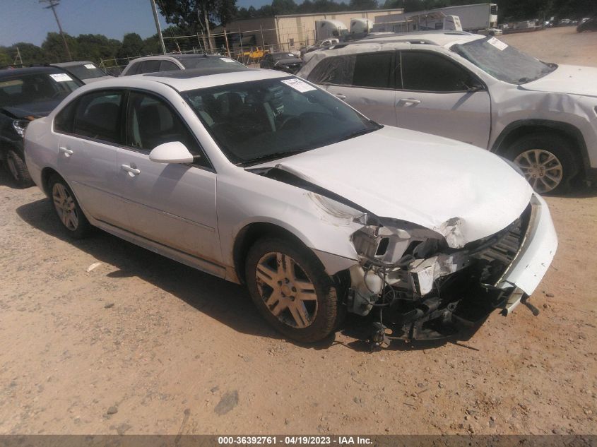 2015 CHEVROLET IMPALA LIMITED LT - 2G1WB5E33F1108574