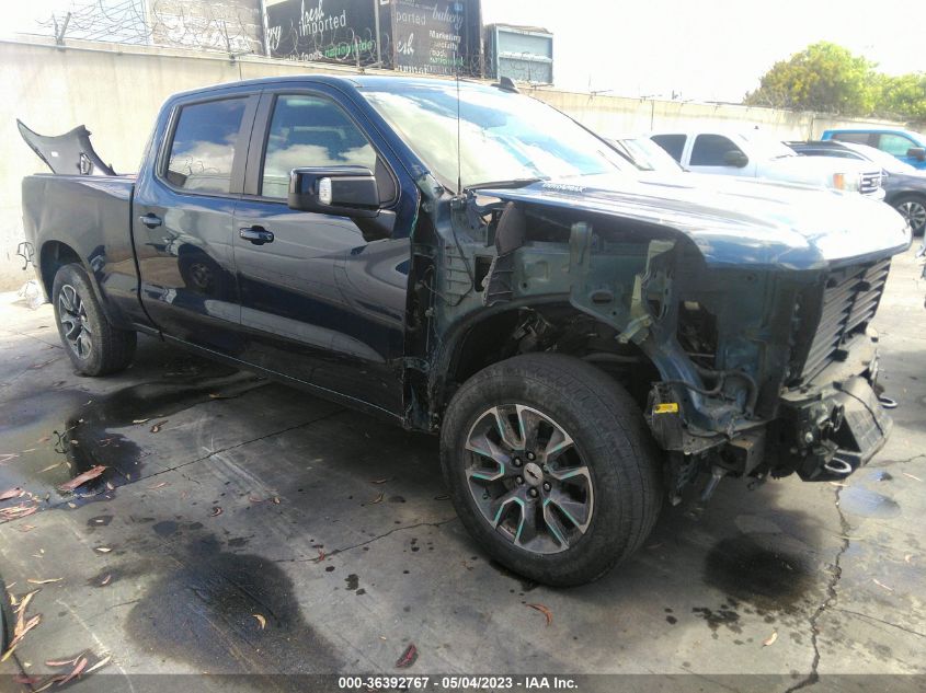 2020 CHEVROLET SILVERADO 1500 RST - 3GCUYEET7LG437794