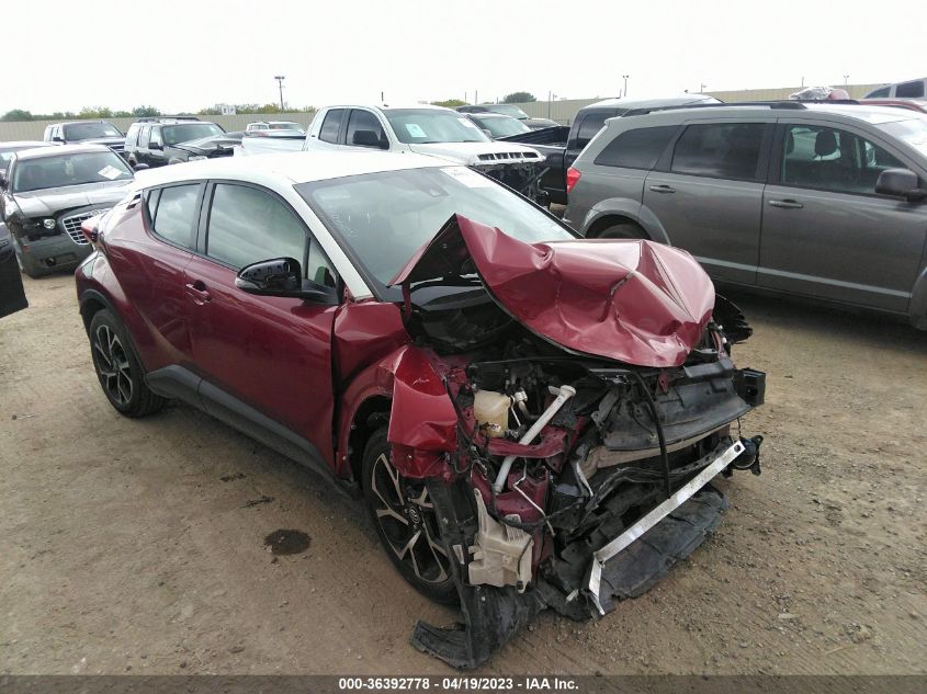 2018 TOYOTA C-HR XLE - JTNKHMBX9J1008687