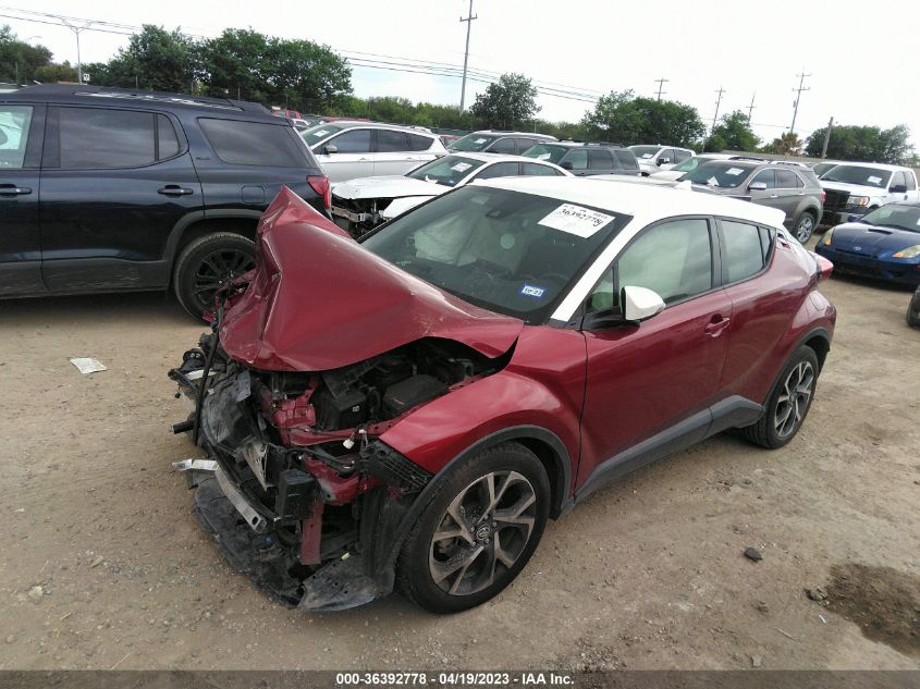 2018 TOYOTA C-HR XLE - JTNKHMBX9J1008687