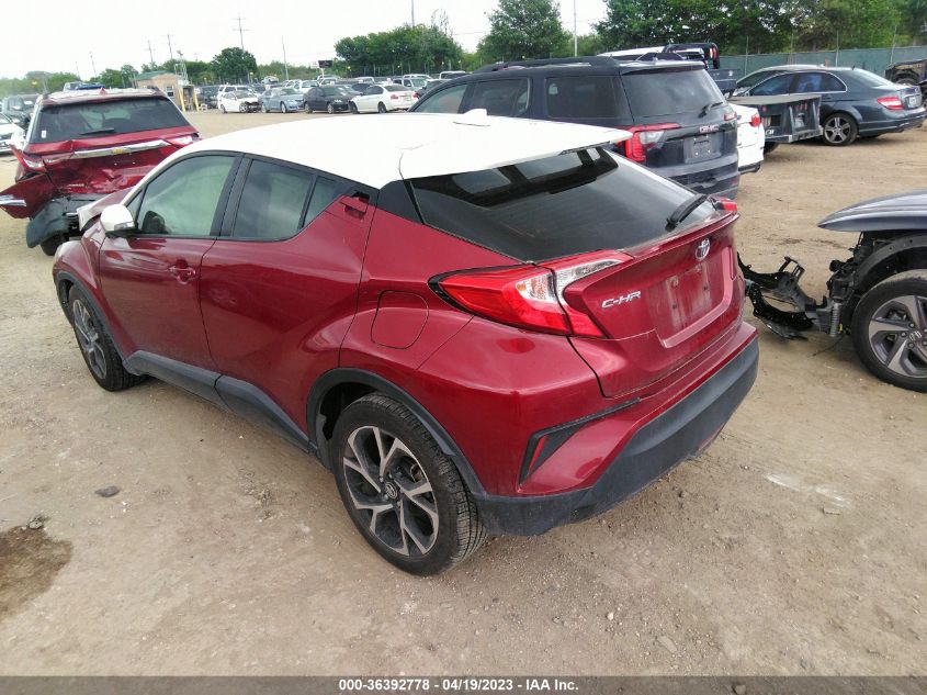 2018 TOYOTA C-HR XLE - JTNKHMBX9J1008687