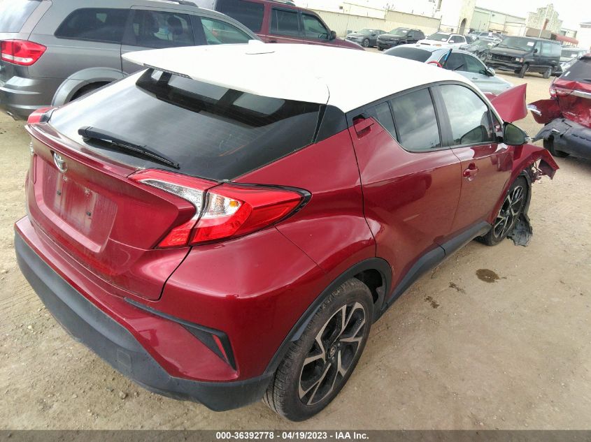 2018 TOYOTA C-HR XLE - JTNKHMBX9J1008687