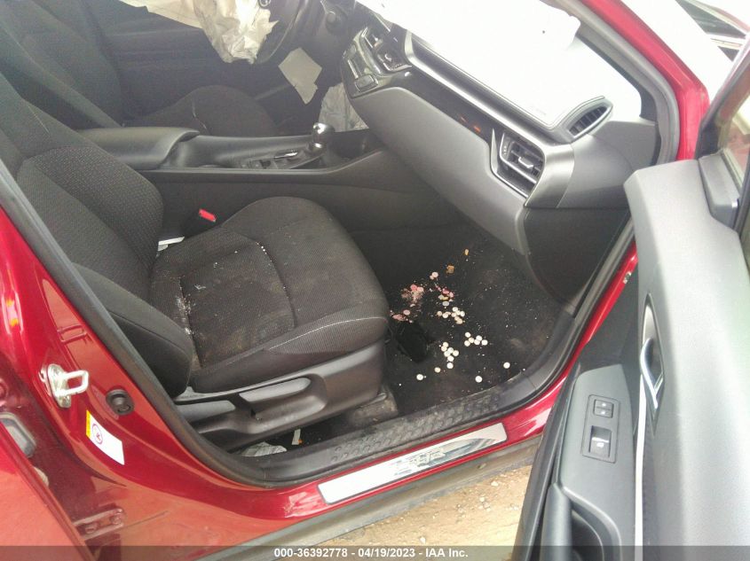 2018 TOYOTA C-HR XLE - JTNKHMBX9J1008687