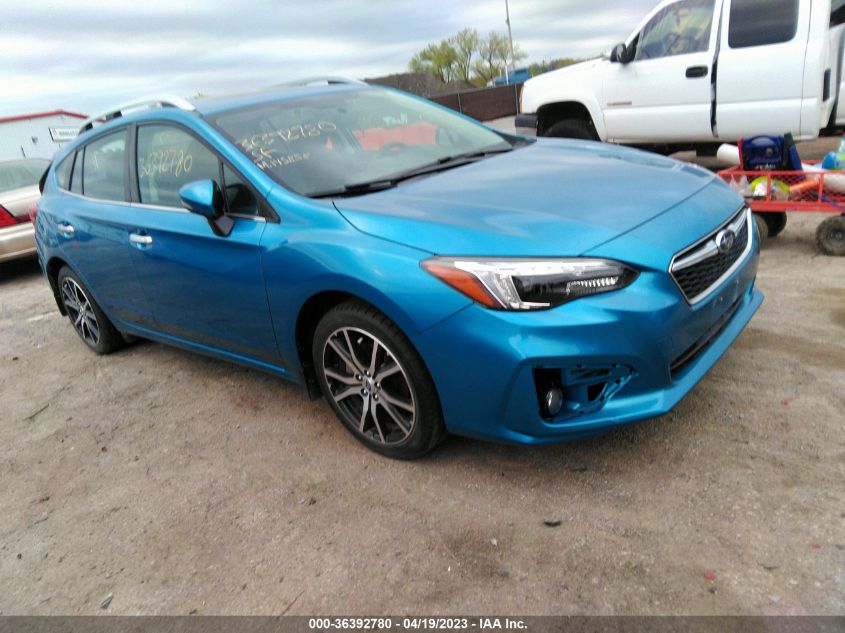 2017 SUBARU IMPREZA LIMITED - 4S3GTAT61H3701569