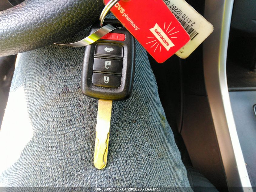 2015 HONDA ACCORD SEDAN LX - 1HGCR2F32FA034638