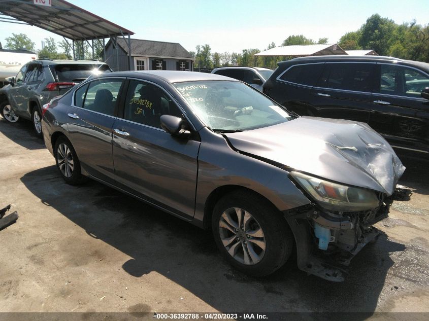 2015 HONDA ACCORD SEDAN LX - 1HGCR2F32FA034638